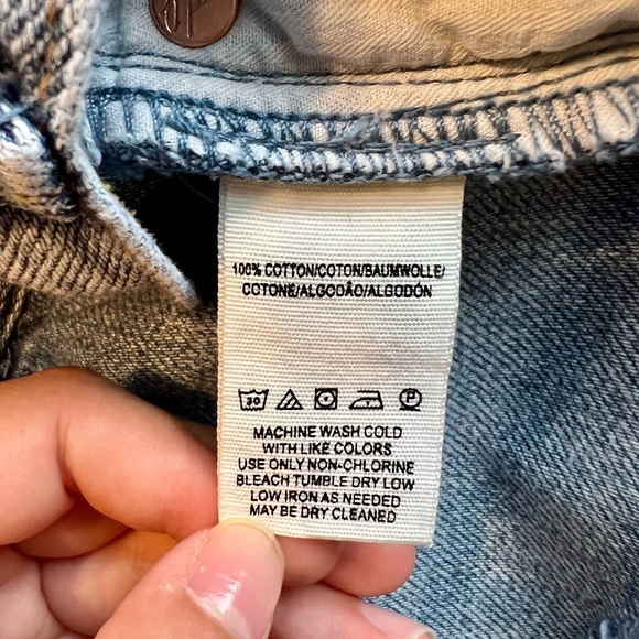 FREE PEOPLE denim shorts - Picture 13 of 13